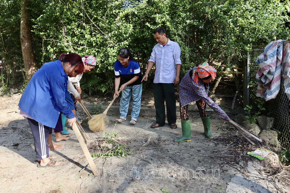 thực hiện tiêu chí môi trường 